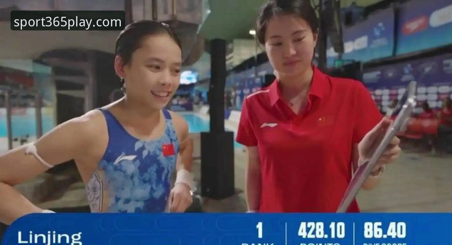 bet365博彩体验安全吗 跳水新星蒋林静 vs 全红婵:bet365体育用户如何看这场“10米台未来之战”?